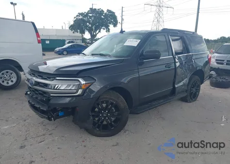 2024 Ford Expedition Xlt из США, поврежденный, VIN 1FMJU1H82REA85041